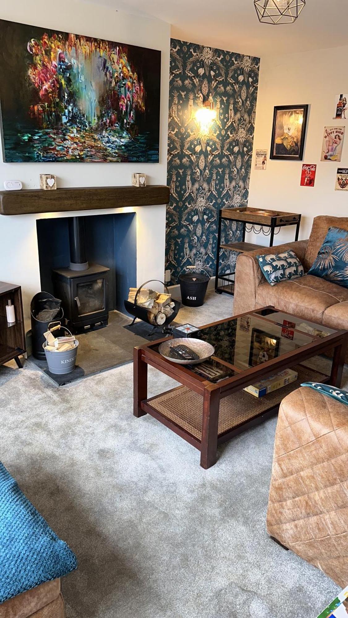 Modern Harrogate House Sleeps 10, Cinema Room & Hot Tub Εξωτερικό φωτογραφία
