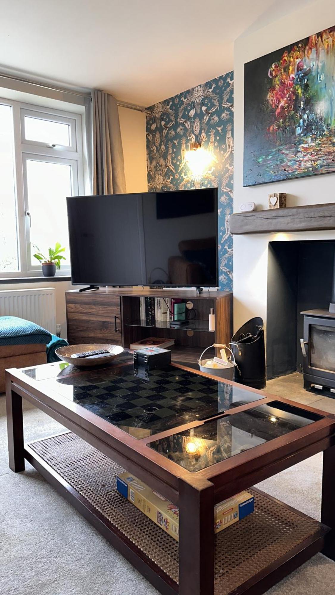 Modern Harrogate House Sleeps 10, Cinema Room & Hot Tub Εξωτερικό φωτογραφία