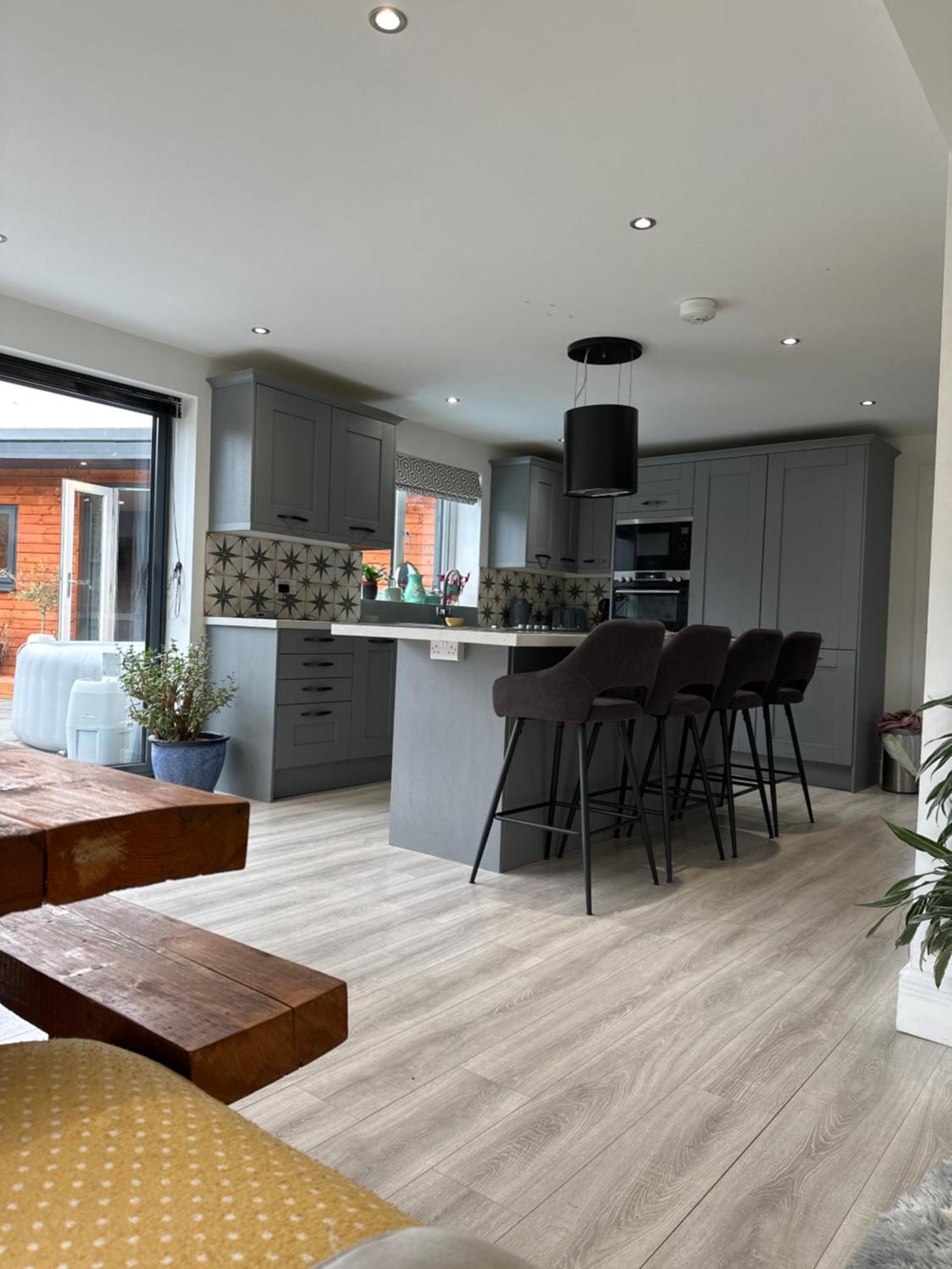 Modern Harrogate House Sleeps 10, Cinema Room & Hot Tub Εξωτερικό φωτογραφία